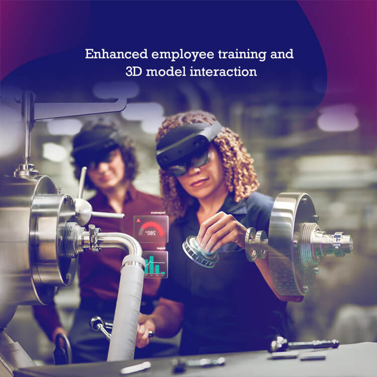 employee training in mixed reality