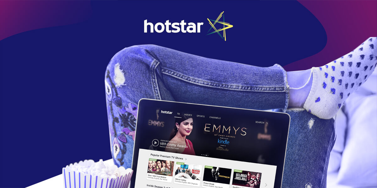 hotstar video streaming service