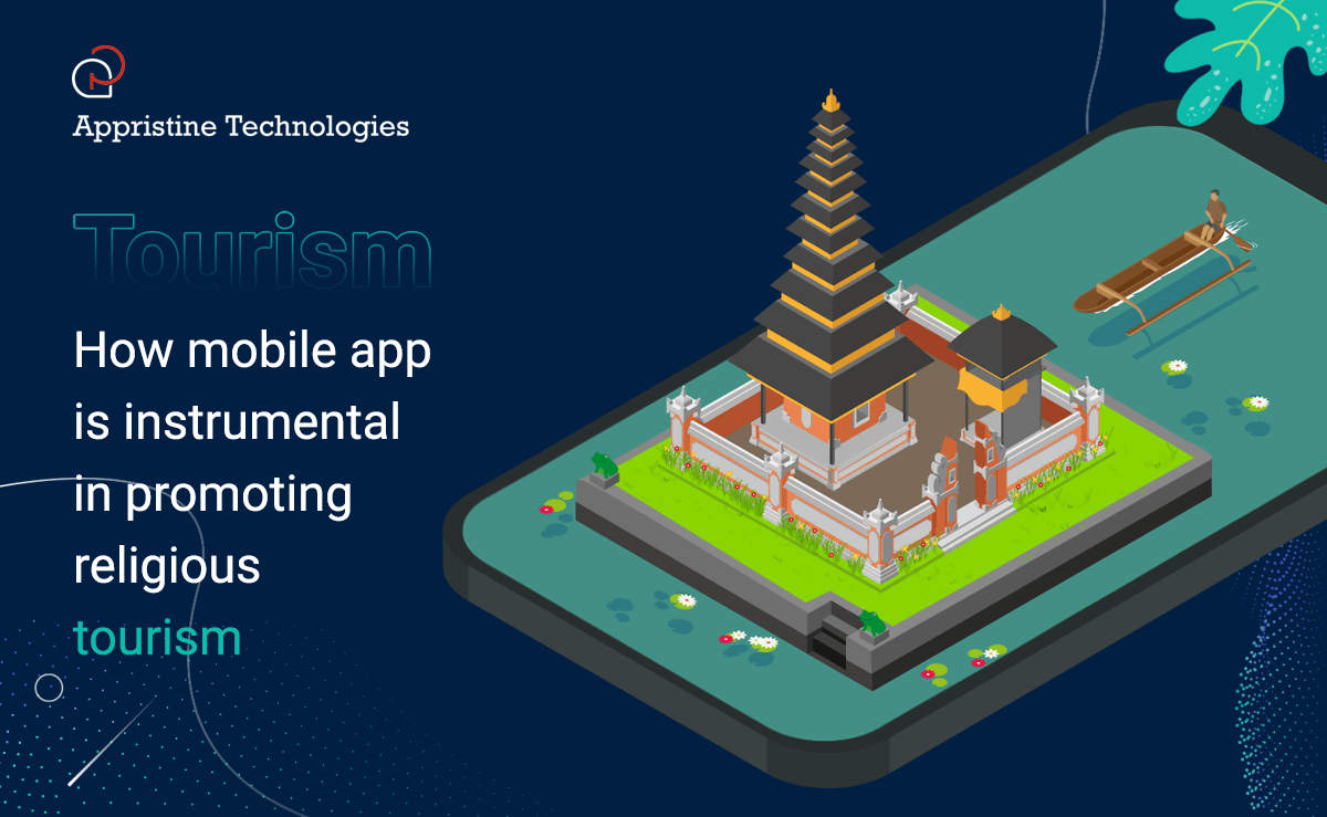 How mobile app is instrumental in promoting religious tourism.