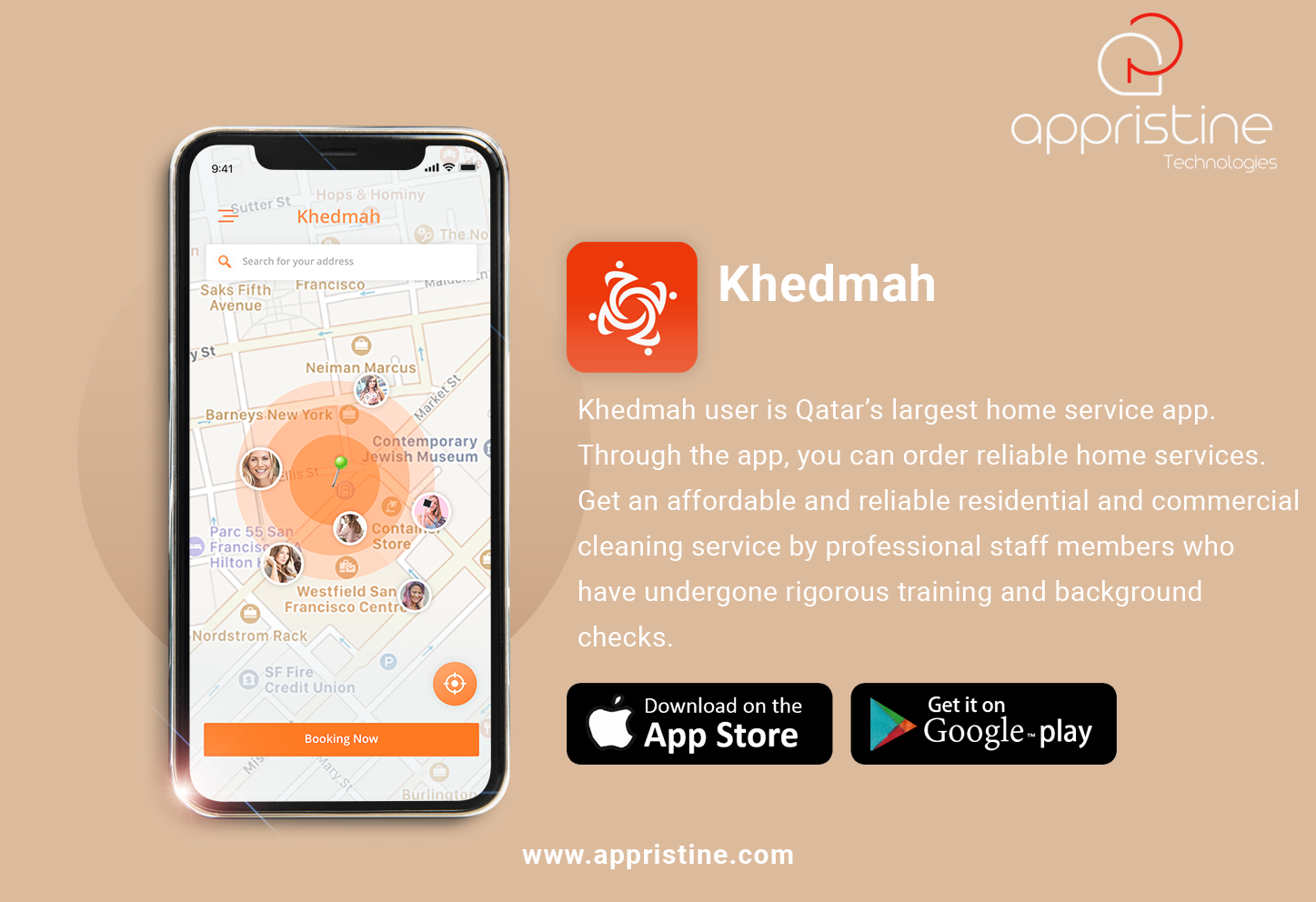 Khedmah- Qatar’s Largest Home Service App