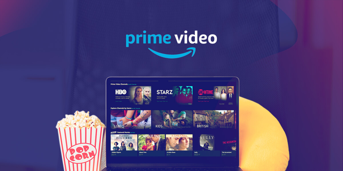 amazon prime video streaming service