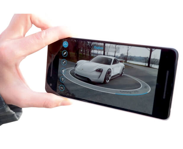 augmented reality in automotive industry