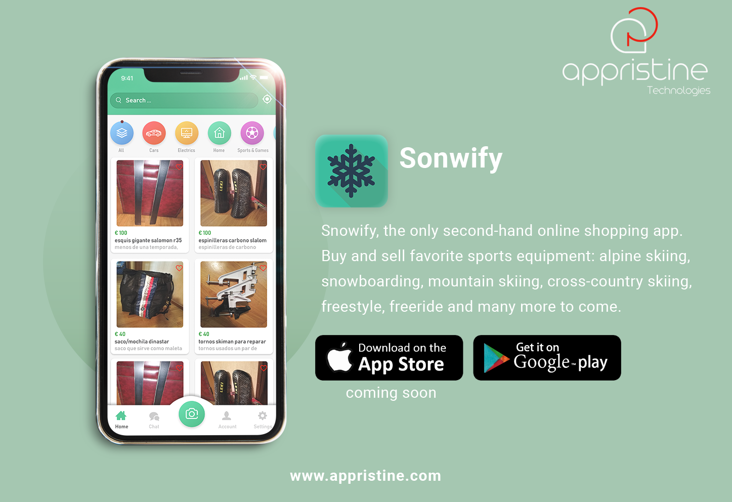   Snowify- Developing A Classified App