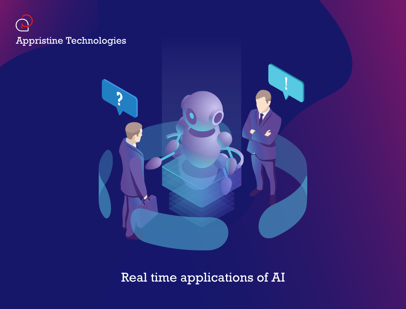 Real time applications of AI