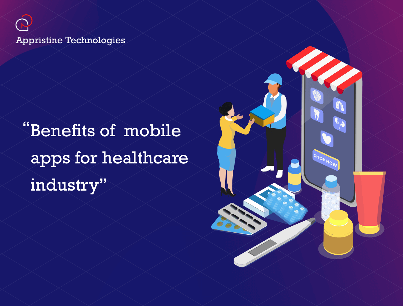 Benefits of mobile apps for healthcare industry