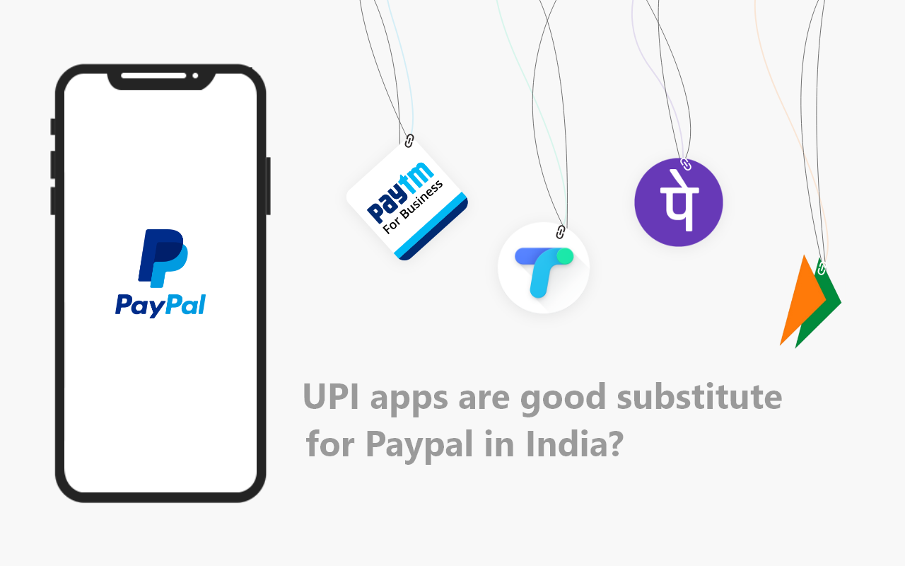 Is UPI Payment App is A Good Substitute for PayPal in India?