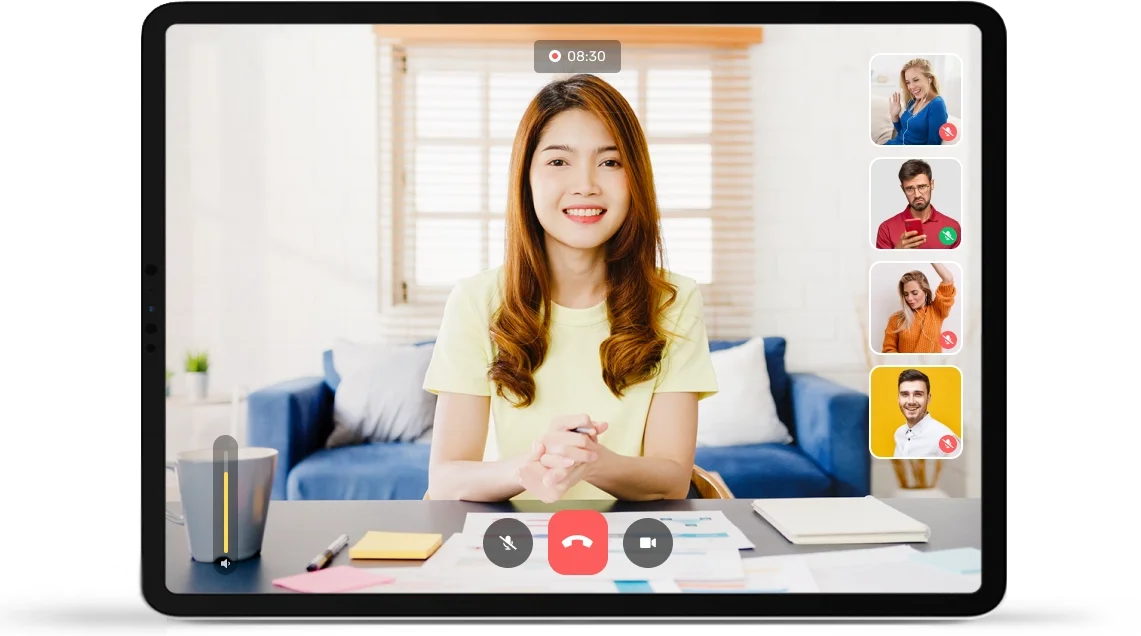 video conferencing application